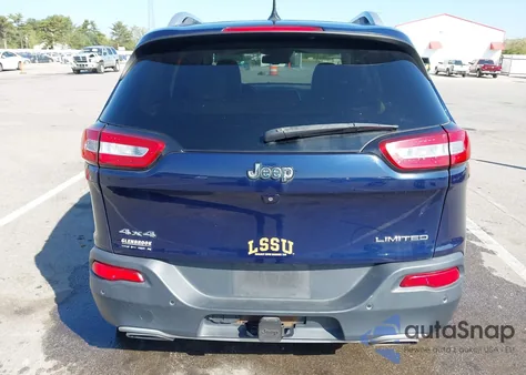 2015 Jeep Cherokee Limited из США, поврежденный, VIN 1C4PJMDS0FW690868